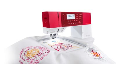 Machine and Embroideries